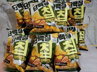 맛있게 채우는 단백질 12g, 닥터유 단백질칩 — 4.5점을 준 리뷰어가 2023년 12월 올린 사용 사진