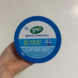 셀렉스 썬화이버 프리바이오틱스 — 5점을 준 리뷰어가 2021년 12월 올린 사용 사진