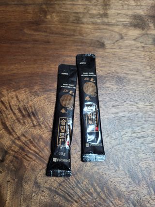 프리마인 자체 기업부설 연구소에서 찾아낸 건강한 수면의 비밀.  슬립토 플러스 30포 — 3점을 준 리뷰어가 2021년 9월 올린 사용 사진