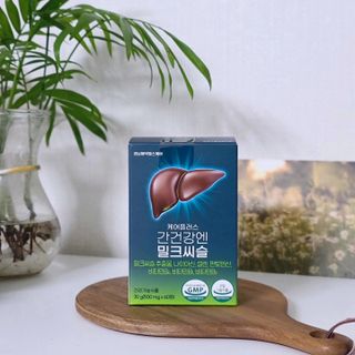[경남제약헬스케어] 케어플러스 간건강엔 밀크씨슬 500mg 60정/2개월분/비타민B 5종+세레늄 — 5점을 준 리뷰어가 2024년 1월 올린 사용 사진