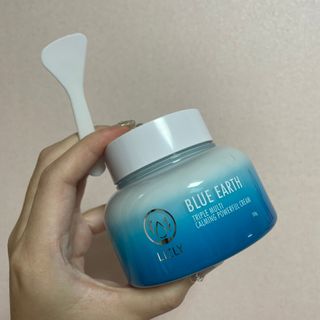 [리즐리] 블루어스 트리플 멀티 카밍 파워풀 크림 150g — 5점을 준 리뷰어가 2021년 10월 올린 사용 사진