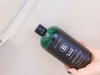 블랙페블 남성청결제 올인원 바디워시 클린 웨이브 — 5점을 준 리뷰어가 2021년 5월 올린 사용 사진