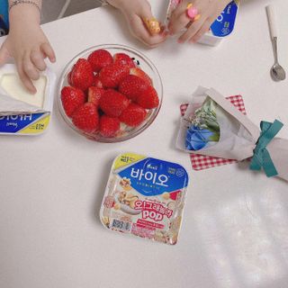 LIVE 매일바이오 토핑요거트 — 5점을 준 리뷰어가 2022년 4월 올린 사용 사진