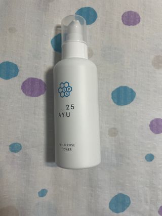 AYU25[아유트웬티파이브] 피부건강에 꼭 필요한 pH 약산성 와일드 로즈토너 — 5점을 준 리뷰어가 2021년 2월 올린 사용 사진