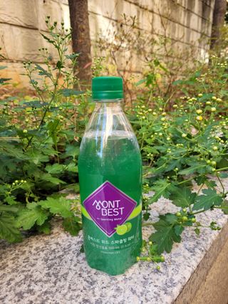 몽베스트 Montbest with Sparkling water Lime20병 — 5점을 준 리뷰어가 2021년 10월 올린 사용 사진