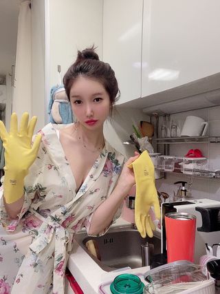 모델윤지님이 올린 리뷰 사진 1