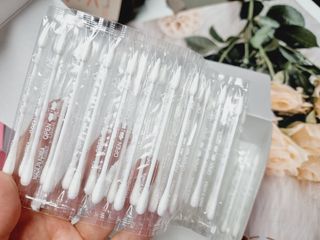 마미앤유 개별 듀얼면봉 — 5점을 준 리뷰어가 2022년 2월 올린 사용 사진