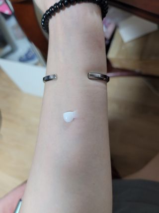 더마포레스트 마데카소사이드 리페어 크림 / 캐비아추출물 병풀추출물 시카케어 미백 주름개선 — 5점을 준 리뷰어가 2021년 6월 올린 사용 사진