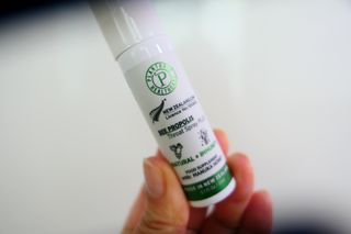 플랜토닌 프로폴리스 인후 스프레이 20ml — 5점을 준 리뷰어가 2023년 2월 올린 사용 사진