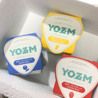 요즘 콩포트 그릭요거트 3종 세트 — 5점을 준 리뷰어가 2021년 2월 올린 사용 사진