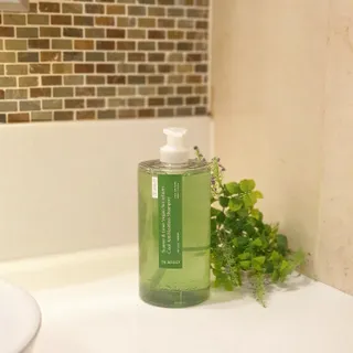 닥터시드 티트리 앤 라임 비건 지성케어 쿨 탈모 샴푸 (1000ml) — 5점을 준 리뷰어가 2023년 12월 올린 사용 사진