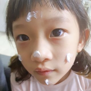 아토스탠다드 베이비크림 — 5점을 준 리뷰어가 2020년 12월 올린 사용 사진