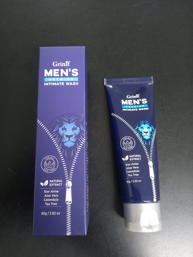 그리니프 멘즈 프리미엄 남성청결제 리뷰 사진