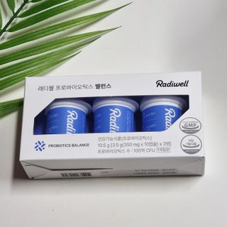 래디웰 프로바이오틱스 밸런스 — 5점을 준 리뷰어가 2023년 9월 올린 사용 사진