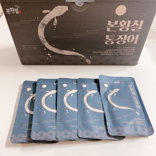 [비린내 완벽제거] 본황칠 통장어 국내산 장어즙 아르기닌 2800mg 장어즙효능 기력보강 — 5점을 준 리뷰어가 2022년 7월 올린 사용 사진