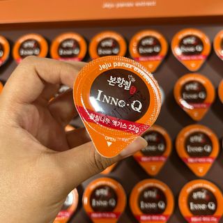 잠안올때 먹는 굿나잇 본황칠 이노큐 — 5점을 준 리뷰어가 2022년 7월 올린 사용 사진