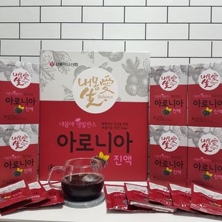 서울약사신협_내몸애생발란스아로니아_70ml x 30포 — 5점을 준 리뷰어가 2021년 7월 올린 사용 사진