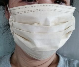 에어에이드 컬러 덴탈 마스크 — 5점을 준 리뷰어가 2021년 8월 올린 사용 사진