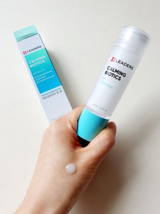 리더스코스메틱 카밍 바이오틱스 앰플 — 5점을 준 리뷰어가 2021년 2월 올린 사용 사진