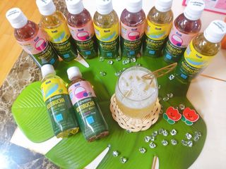 더그레잇티 콤부차 [매일유업] 더그레잇티 44kcal 콤부차 300ml *12개입 (오리지널 6개+베리리치 6개) — 5점을 준 리뷰어가 2023년 7월 올린 사용 사진