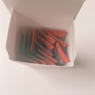 함초록 Rg+ 석류콜라겐젤리 — 5점을 준 리뷰어가 2021년 3월 올린 사용 사진