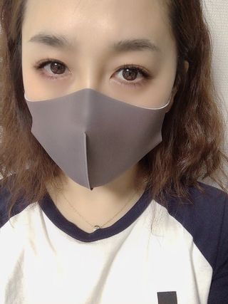 [에이블밤부] 리퓨어 쿠퍼 마스크 10color — 4점을 준 리뷰어가 2021년 2월 올린 사용 사진