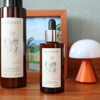 보타니티 [홍]조[진]정[결]케어 플라본 부스터 210ml / 플라본 세럼 50ml — 4점을 준 리뷰어가 2022년 7월 올린 사용 사진