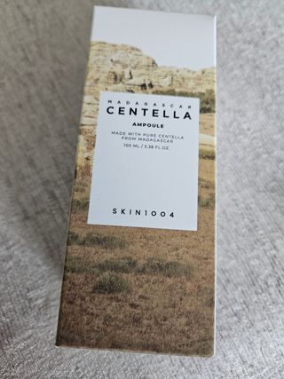 [스킨1004] 마다가스카르 센텔라 앰플 100ml — 5점을 준 리뷰어가 2024년 5월 올린 사용 사진