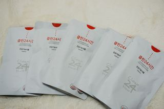 클린24시간 1BOX(5포) + 전용보틀(500ml) — 5점을 준 리뷰어가 2022년 12월 올린 사용 사진