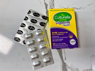 광동생활건강 나우[세계판매1위유산균] 컬처렐 다이제스티브 헬스 30캡슐 — 5점을 준 리뷰어가 2022년 7월 올린 사용 사진