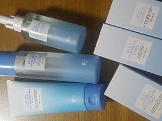페브유 / FABYOU 페브유 pH5.5 캐모마일 젤 클렌징 폼 + 클렌징 오일 + 토너 3종 세트 — 5점을 준 리뷰어가 2021년 7월 올린 사용 사진