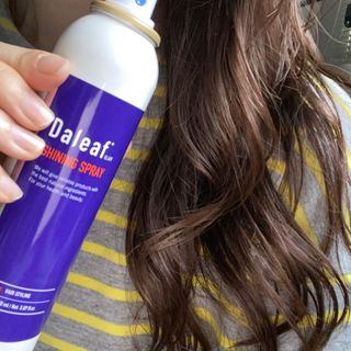 달리프 글램 샤이닝 스프레이 150ml — 5점을 준 리뷰어가 2021년 2월 올린 사용 사진