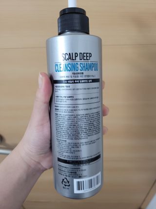 다슈코리아 다슈 데일리 두피 딥 클렌징 샴푸 500ml — 5점을 준 리뷰어가 2021년 4월 올린 사용 사진