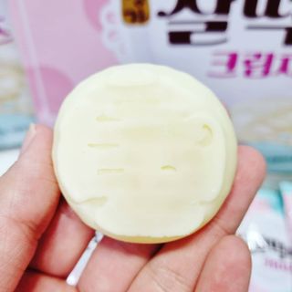 롯데제과 찰떡파이 크림치즈 — 5점을 준 리뷰어가 2021년 5월 올린 사용 사진