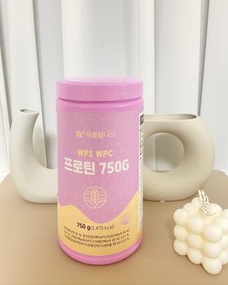 [푸름웰니스] 프로틴 다이어트 단백질 쉐이크 (750g) — 5점을 준 리뷰어가 2022년 3월 올린 사용 사진