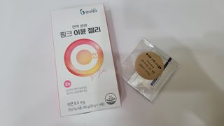 [인디닥터] 면역 생생 핑크 이뮨 젤리 — 4.5점을 준 리뷰어가 2022년 6월 올린 사용 사진