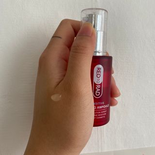 레드투래드 센서티브 어메이징 앰플 30ml — 3.5점을 준 리뷰어가 2021년 7월 올린 사용 사진