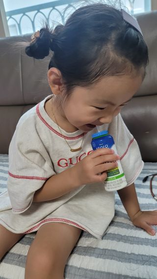 LIVE 매일바이오 썬화이버 드링킹 요거트 — 4.5점을 준 리뷰어가 2022년 8월 올린 사용 사진