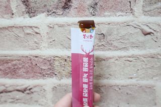 [몸엔용] 녹용 담은 탱탱 콜라겐 녹용 콜라겐 젤리 15g x 20포 — 5점을 준 리뷰어가 2022년 4월 올린 사용 사진
