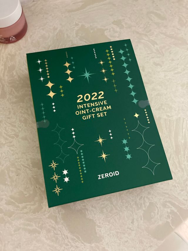 제로이드 인텐시브 2종 신년 기획세트 리뷰 사진