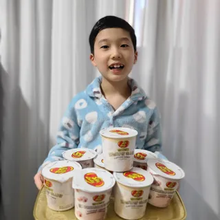 젤리벨리 솜사탕 2종-딸기치즈케이크, 바닐라 — 5점을 준 리뷰어가 2021년 11월 올린 사용 사진