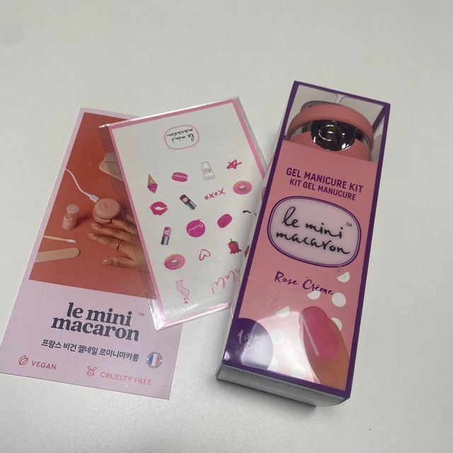 르미니마카롱 스페셜 젤네일세트 리뷰 사진