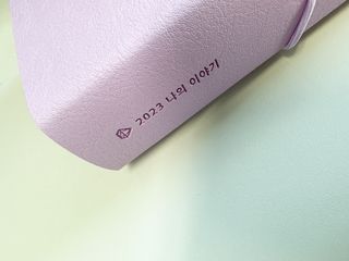 리훈 2023년 이야기다이어리 숏 날짜형 — 5점을 준 리뷰어가 2023년 1월 올린 사용 사진