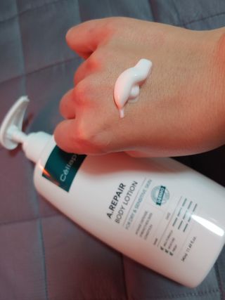 셀라피 에이리페어 바디로션 340ml — 5점을 준 리뷰어가 2021년 1월 올린 사용 사진