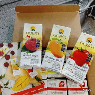 도이캄 착즙 완숙 토마토 200ml 12팩 무설탕 태국왕실 기내식주스 — 2.5점을 준 리뷰어가 2021년 2월 올린 사용 사진