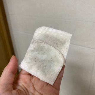 디어엘로디 유기농 무표백 건티슈 60매 — 5점을 준 리뷰어가 2022년 10월 올린 사용 사진