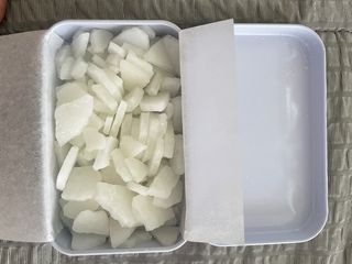[아이스칩스] 무설탕 비건 자일리톨 캔디 7종 2개기준 — 5점을 준 리뷰어가 2021년 7월 올린 사용 사진