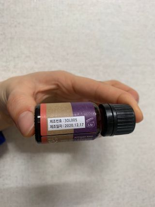 웰리카_V CARE 웰리카 락토 리프레싱 이너퍼퓸 10ml — 4점을 준 리뷰어가 2021년 3월 올린 사용 사진