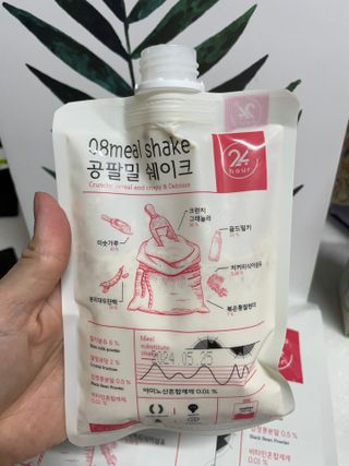 클린24시간 공팔밀쉐이크 1세트 (5개) — 5점을 준 리뷰어가 2022년 8월 올린 사용 사진
