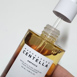 [스킨1004] 마다가스카르 센텔라 앰플 100ml — 5점을 준 리뷰어가 2024년 5월 올린 사용 사진